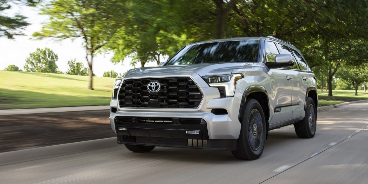 Toyota Sequoia - цены, отзывы, характеристики Sequoia от Toyota