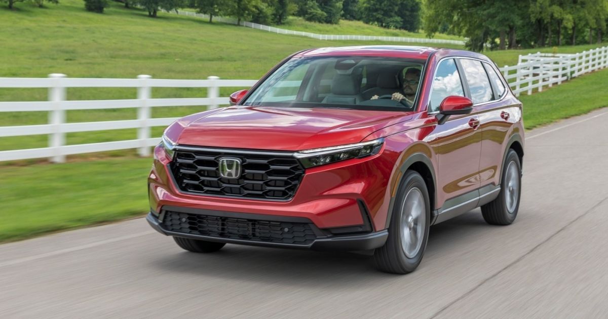 Honda CR-V (Хонда CR-V) - цена, отзывы, характеристики Honda CR-V