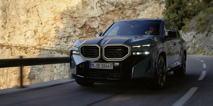 BMW XM (G09) 2022