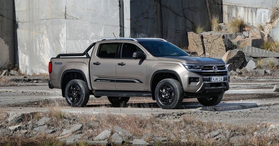 Volkswagen Amarok (ФольксВаген Амарок) - цена, отзывы, характеристики ...