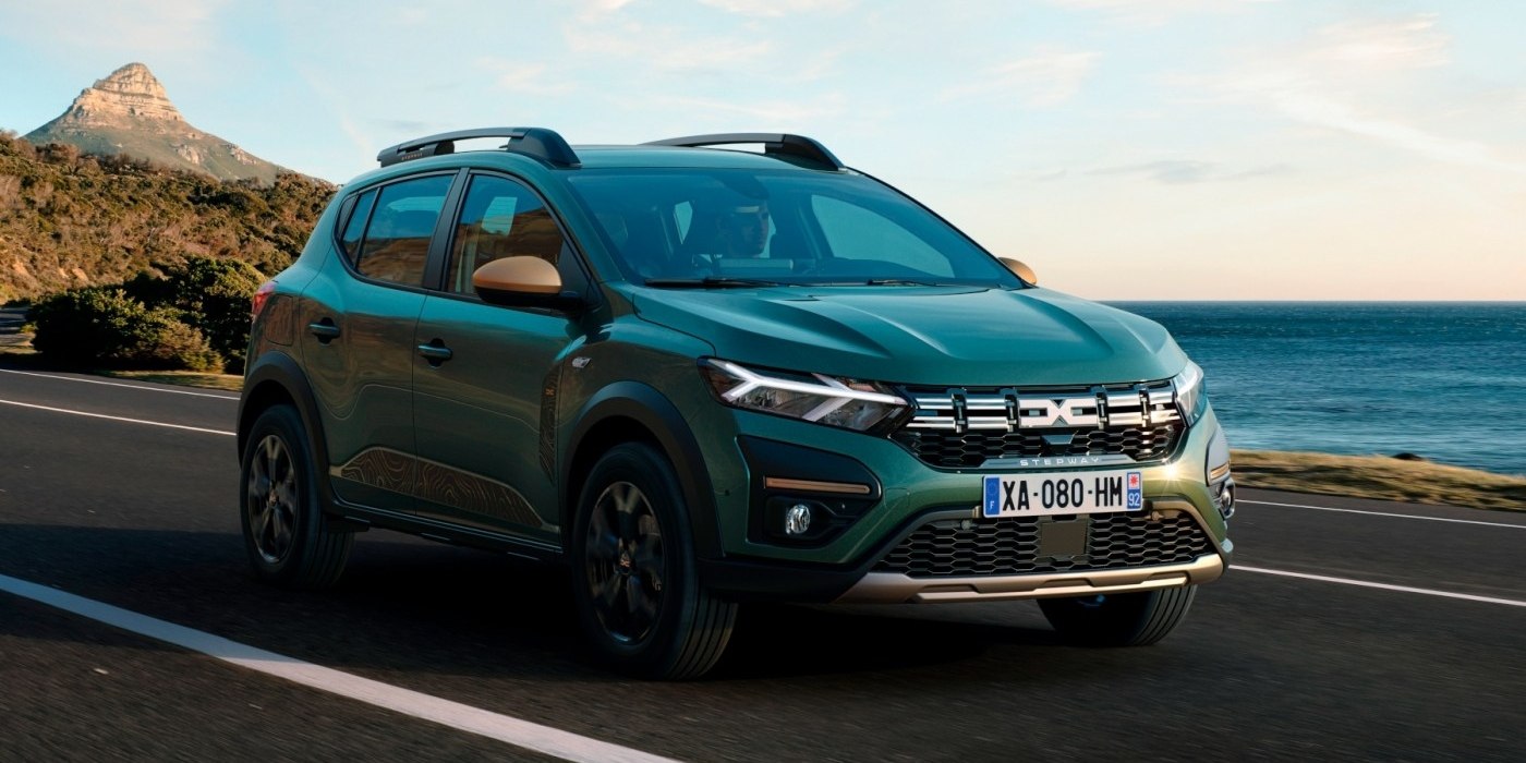 Dacia Sandero Stepway цены, отзывы, характеристики Sandero Stepway от