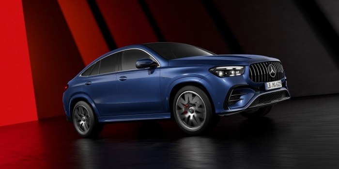 Mercedes GLE-Class Coupe (C167) 2023