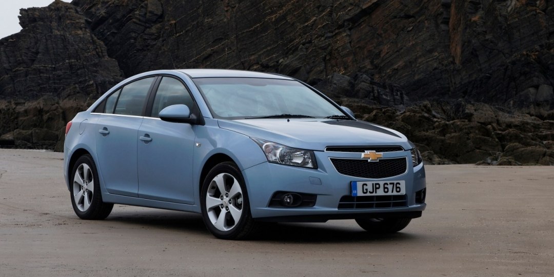 Chevrolet cruze цвета