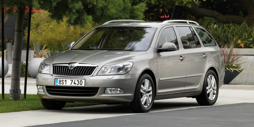 Skoda octavia a5 клиренс