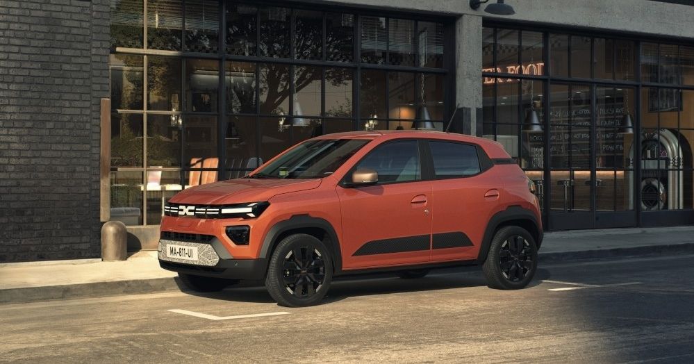 Dacia Spring (Дачия Спринг) - цена, отзывы, характеристики Dacia Spring