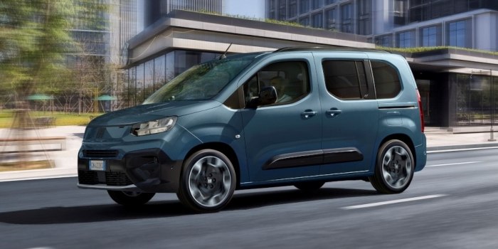 Fiat E-Doblo 2022