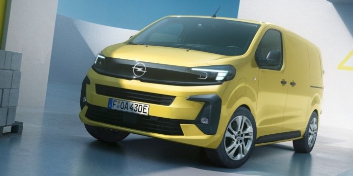 Opel Vivaro Electric 2023