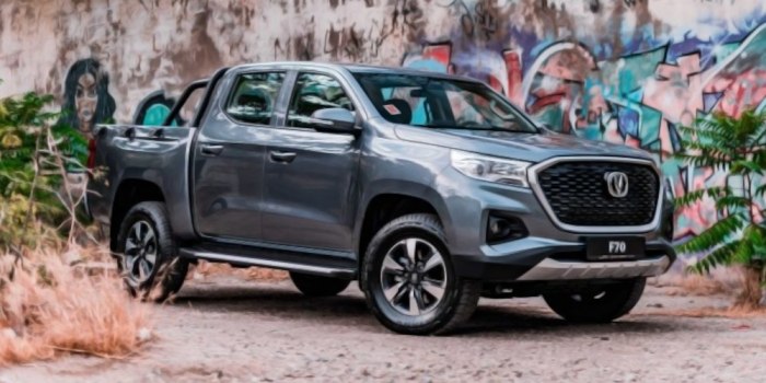 Changan Hunter 2019