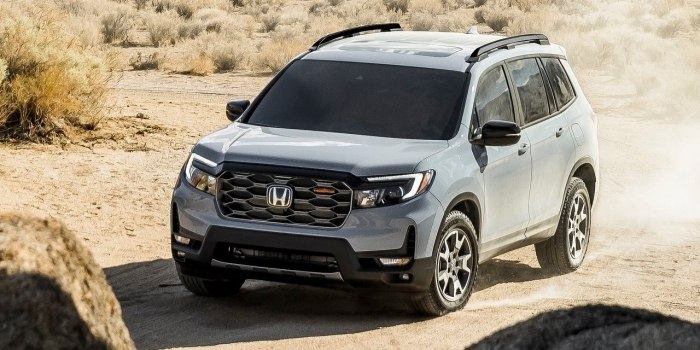 Honda Passport 2021