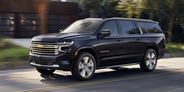 Chevrolet Suburban 2023