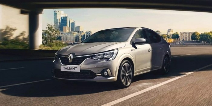 Renault Taliant 2021