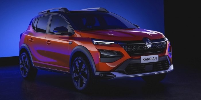 Renault Kardian 2023