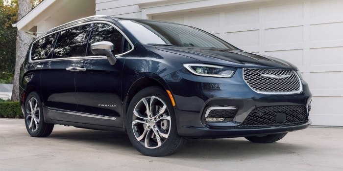 Chrysler Pacifica 2020