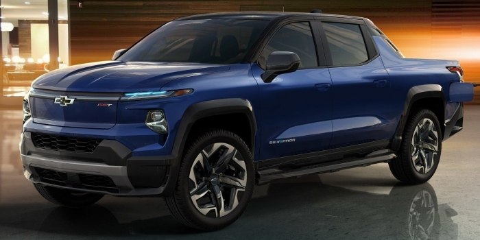 Chevrolet Silverado EV 2023