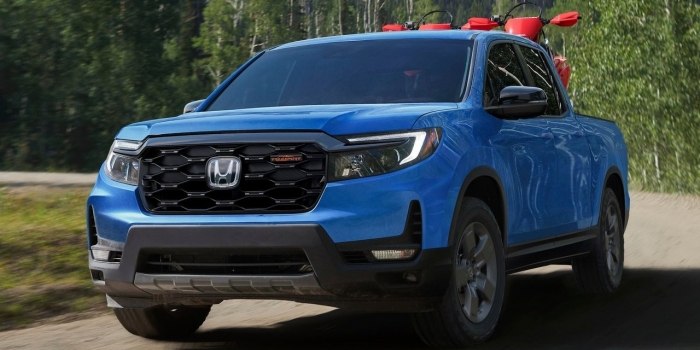 Honda Ridgeline 2021