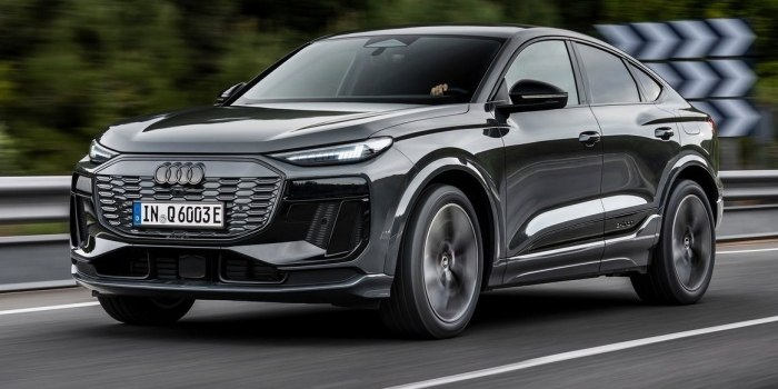 Audi Q6 Sportback e-tron 2024