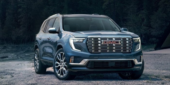 GMC Acadia 2023