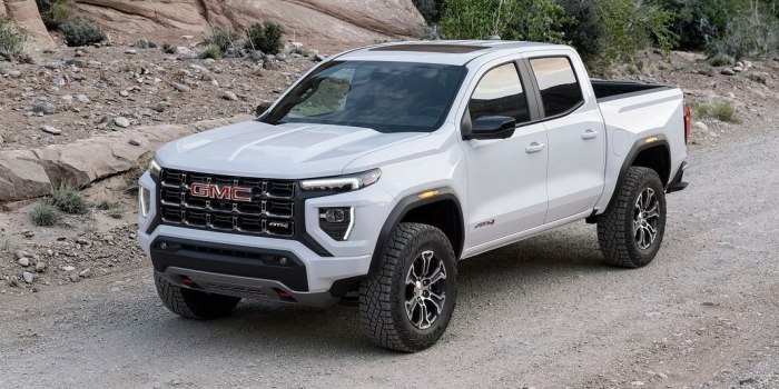 GMC Canyon 2022