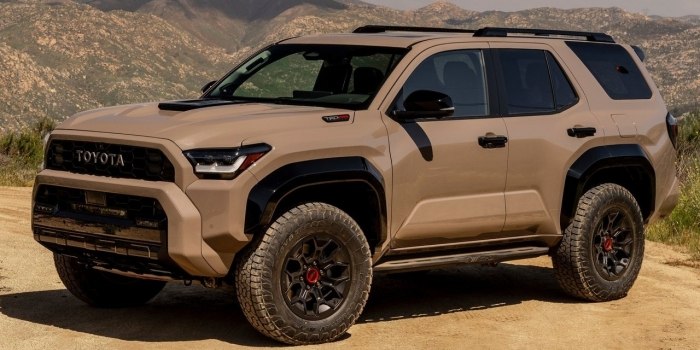 Toyota 4Runner 2024