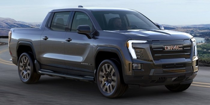 GMC Sierra EV 2022