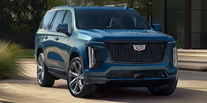 Cadillac Escalade 2025