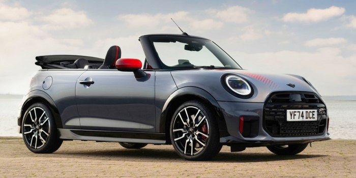 MINI John Cooper Works Cabrio 2025