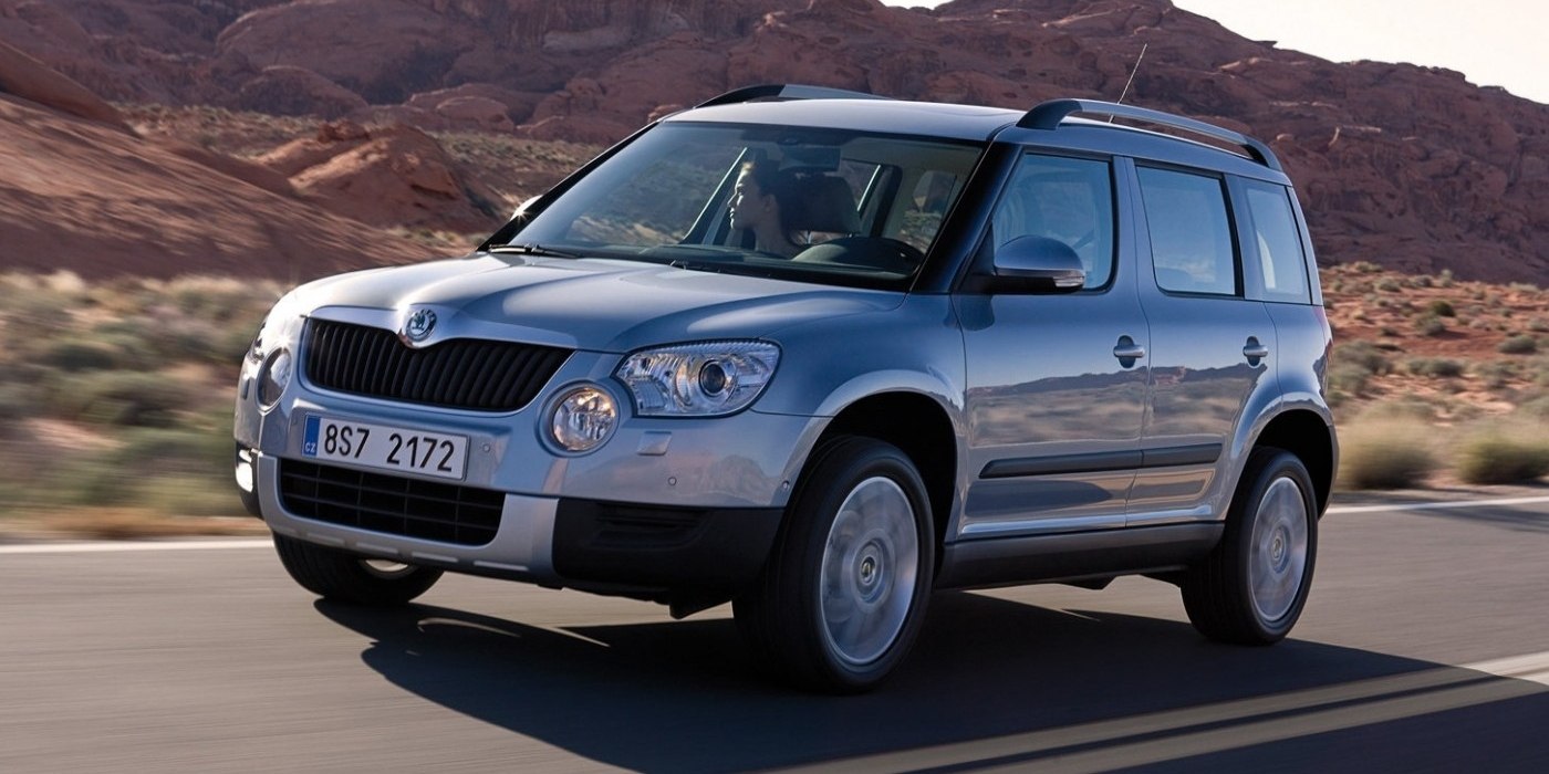 Skoda yeti цвета