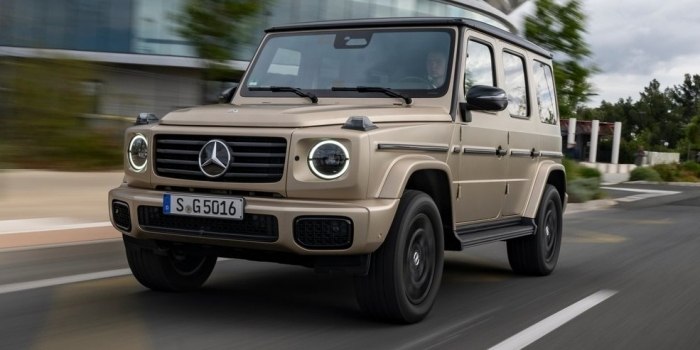 Mercedes G-Class (W465) 2024