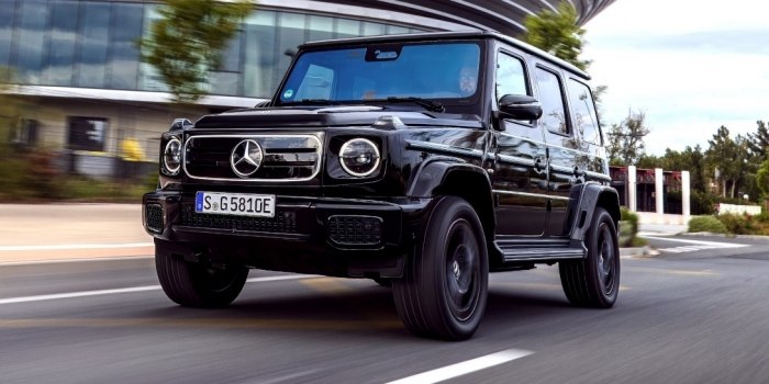 Mercedes G-Class EQ (W465) 2024