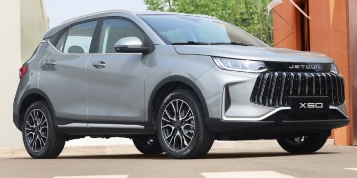 Jetour X50 2024