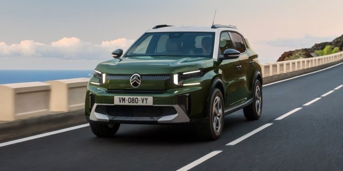 Citroen e-C3 Aircross 2024