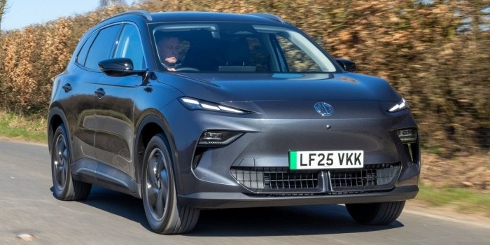 MG S5 EV 2025