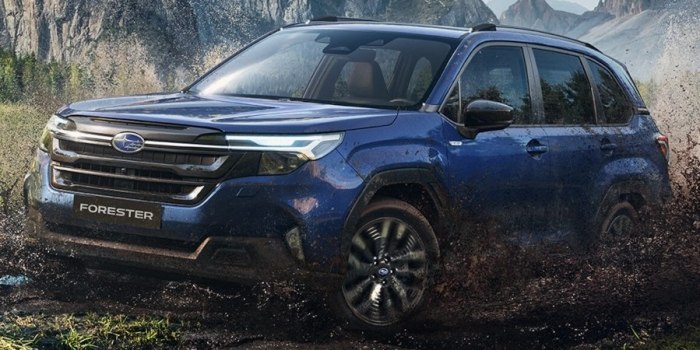 Subaru Forester 2024