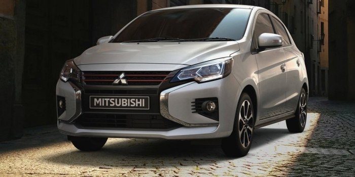 Mitsubishi Mirage 2020