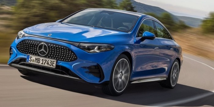 Mercedes CLA-Class EQ (C174) 2025