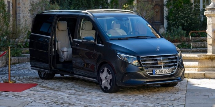 Mercedes V-Class (W447) 2024