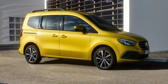 Mercedes T-Class 2022