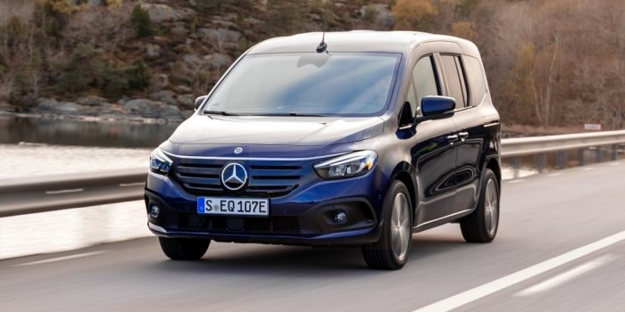 Mercedes EQT (W420) 2023