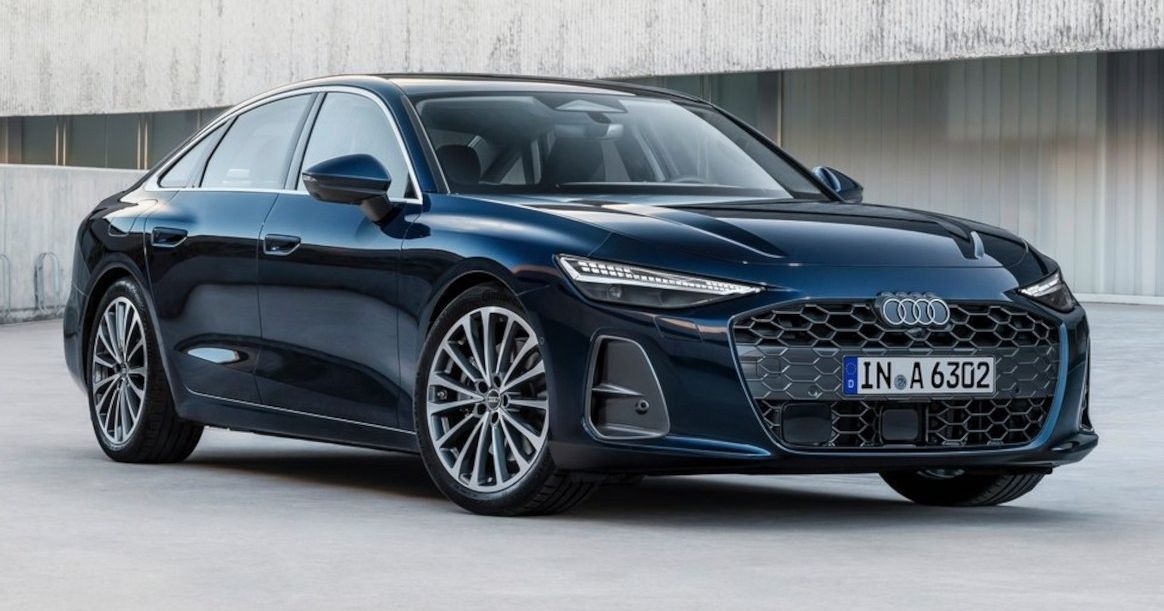 Audi A6 (Ауди А6) - цена, отзывы, характеристики Audi A6