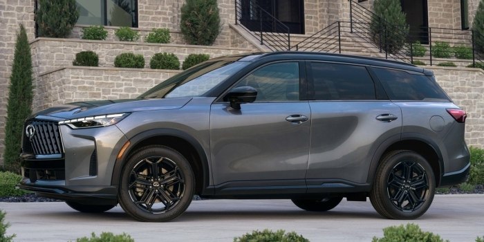 Infiniti QX60 2025