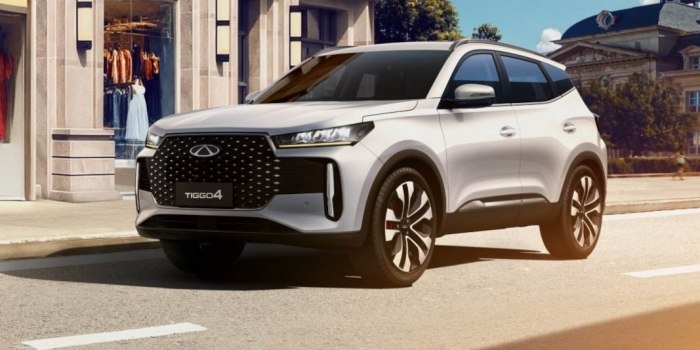 Chery Tiggo 4 2025