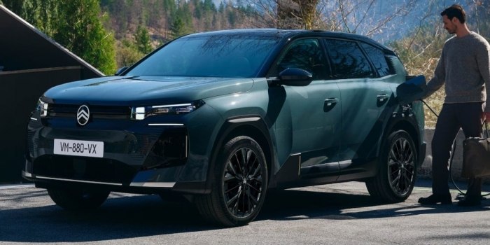 Citroen e-C5 Aircross 2025