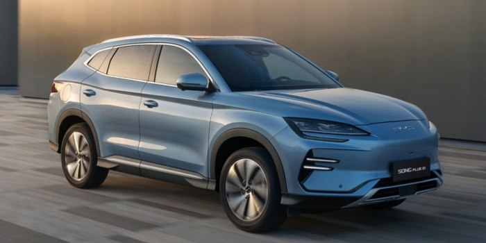 BYD Song Plus EV 2023