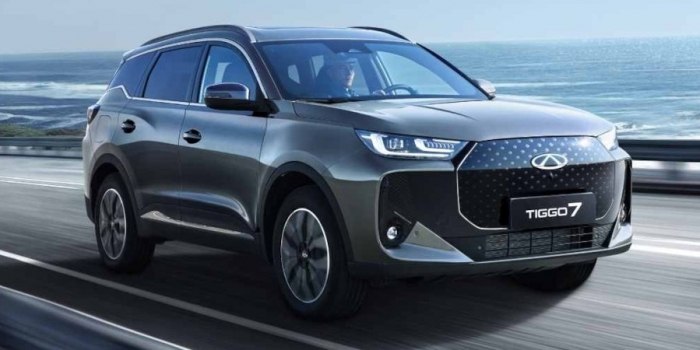 Chery Tiggo 7 Hybrid 2024