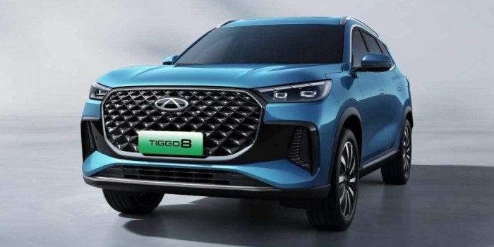 Chery Tiggo 8 Hybrid 2025
