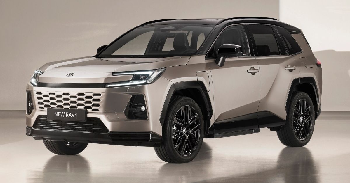 Toyota RAV4 (Тойота РАВ4) - цена, отзывы, характеристики Toyota RAV4