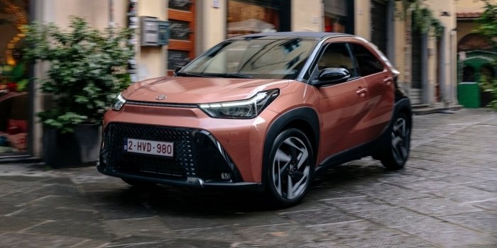 Toyota Aygo X 2025