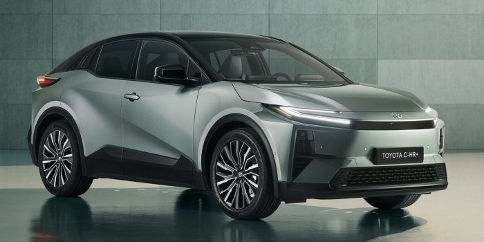 Toyota C-HR+ 2025