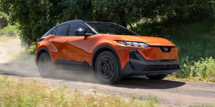 Subaru Uncharted 2026