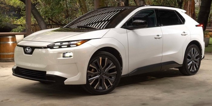 Subaru Solterra 2025